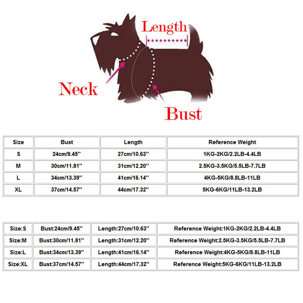 Осенне-зимняя теплая одежда для собак для больших и маленьких собак, одежда для кошек, пальто для собак, свитер, куртка для собаки, чихуахуа, футболка для домашних животных* 5