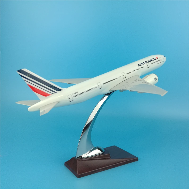 32 см Boeing B777 Air Франция airways игрушечные модели самолетов литье под давлением пластиковый сплав самолет подарки для детской коллекции