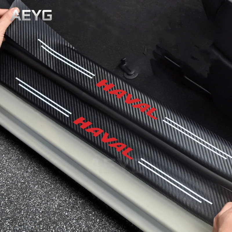 Автомобильные наклейки из углеродного волокна для Great Wall Haval Hover H3 H5 H6 H7 H9 H8 H2 M4