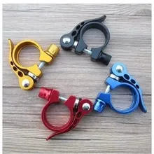 Зажим для велосипедного сиденья 28,6, аксессуары для крепления на полку из алюминиевого сплава, быстроразъемный зажим для крепления на сиденье