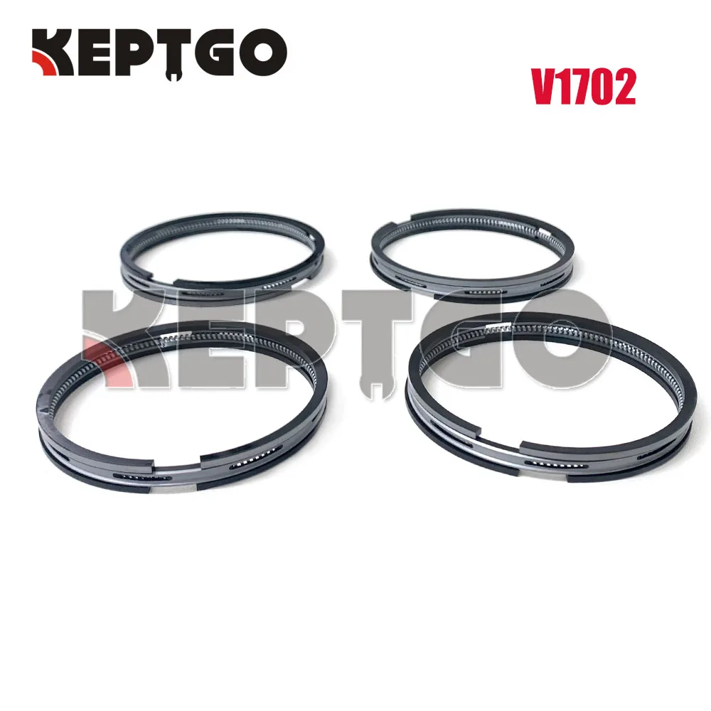 

New V1702 4 set Piston Ring STD For Kubota