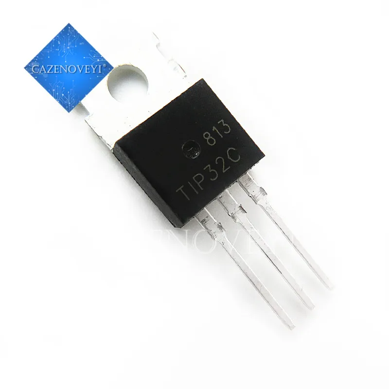 1 шт./лот TIP31 TIP31C TIP32 TIP32C TO 220 100V 3A 40W в наличии|Интегральные схемы| |