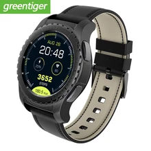 KW28 Bluetooth Смарт часы Поддержка SIM/TF карты для мужчин наручные часы Спортивные часы фитнес трекер сердечного ритма часы для Android IOS Телефон