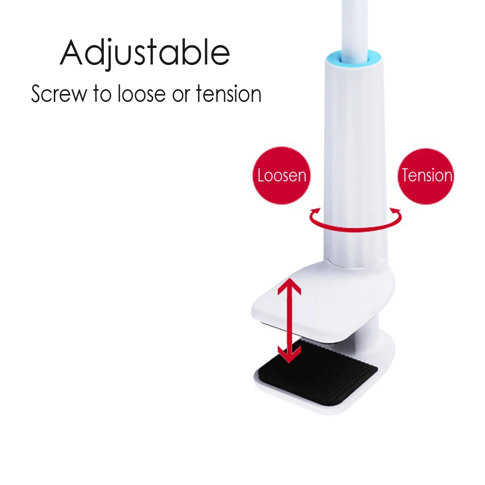  YASOKO Long Arm Tablet Holder Stand Flexible Desktop Phone Tablet Stand Mount Bracket For iPhone iP