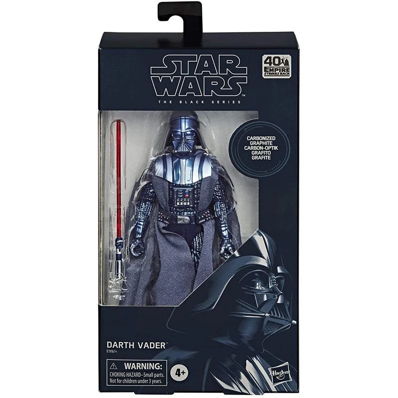Star Wars The Black Series Carbonized Darth Vader 6" Action Figure for sale online 