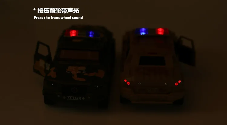 [В штучной упаковке] Новые Австрийские Щит Модель полицейской машины, брелок для автомобильных ключей, модель 1: 32 игрушечный автомобиль модель ночные Рынок Лидер продаж