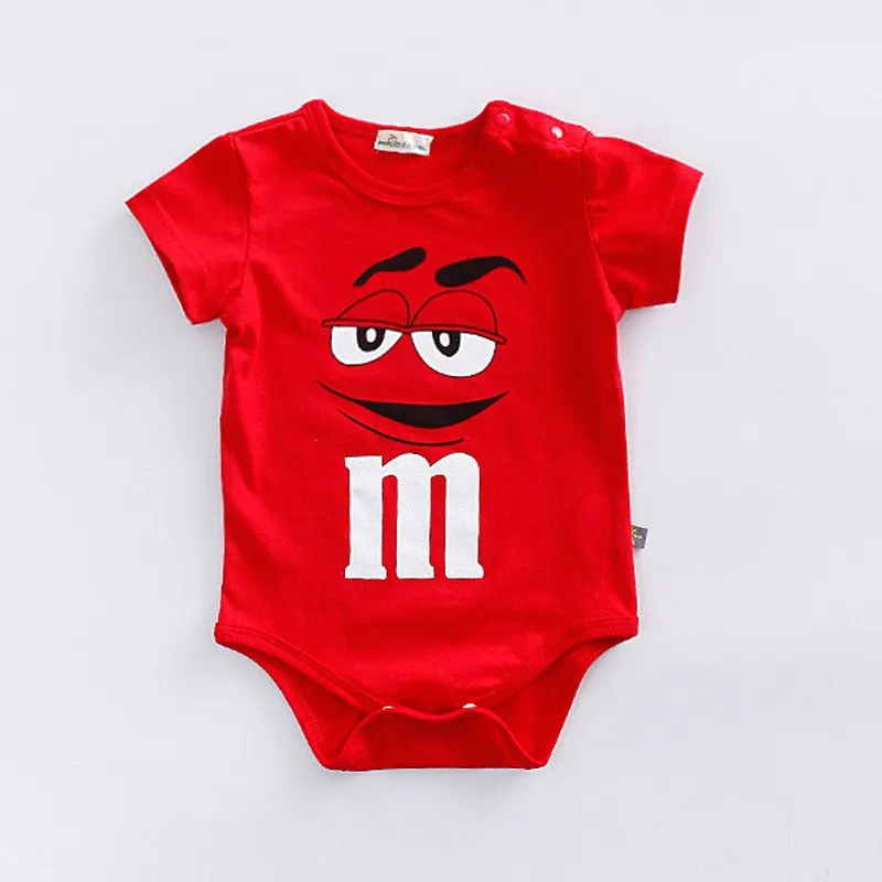 Baby Bodysuit Short Sleeve Triangle Jumpsuit Cotton For Baby Boy Summer