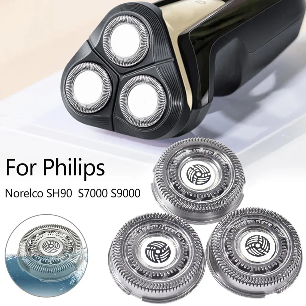 B Сменный резак бреющая головка для Philips sh90 s9000 s7000 s8000 RQ12 RQ10 - Цвет: B