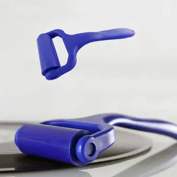 

Reusable Vinyl Record Cleaner Anti-Static Silicone Cleaning Roller G6DD