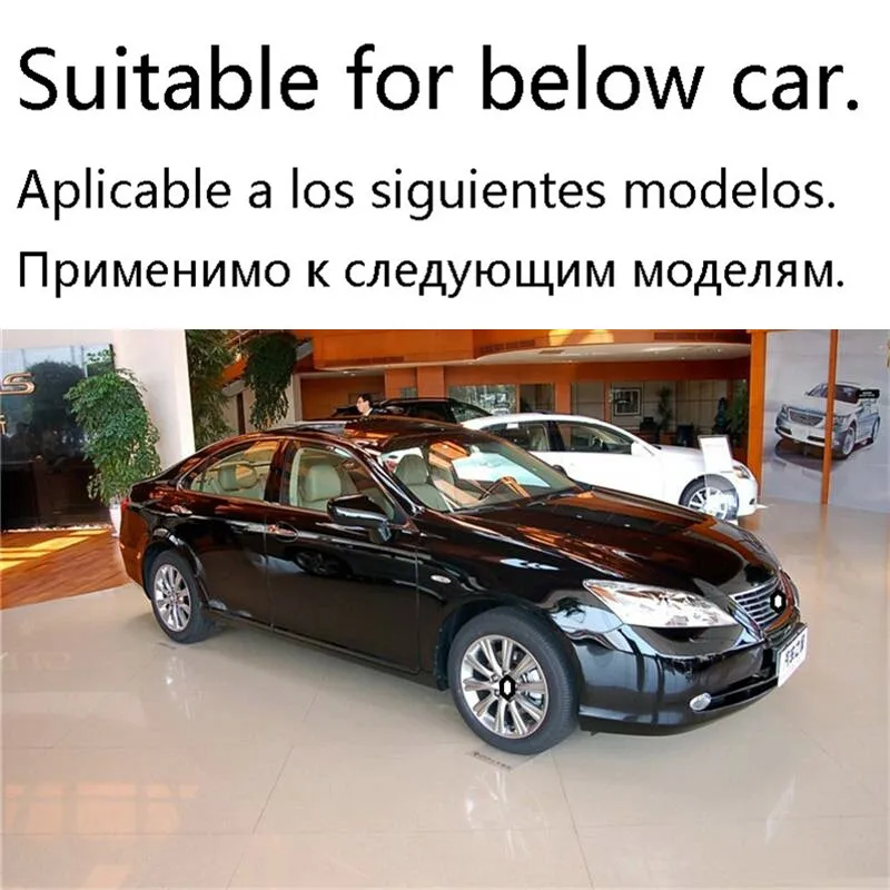 Индивидуальный аксессуар Protecter Модернизированный модифицированный автомобильный аксессуар гоночные грили 05 06 07 08 09 10 для Lexus ES серии