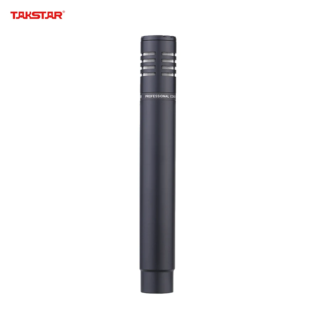 Takstar CM-60 Профессиональный звукозаписывающий микрофон выше типа конденсаторный микрофон для музыкального инструмента