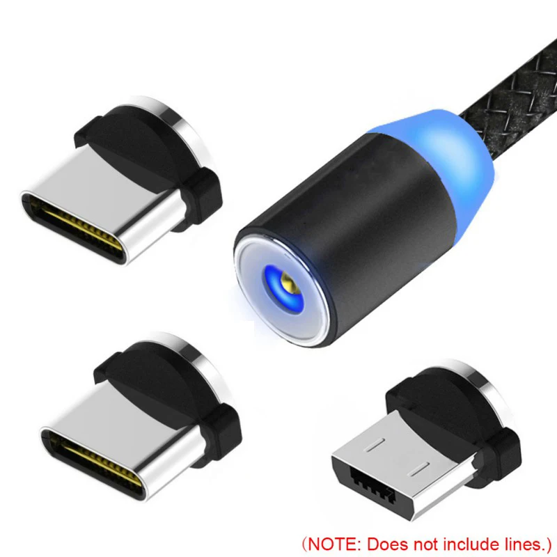 

Magnetic USB Cable For Samsung Xiaomi Huawei Phone Cable Fast Charging Micro USB Type C Cable USB C Cord Micro USB Plug Type C