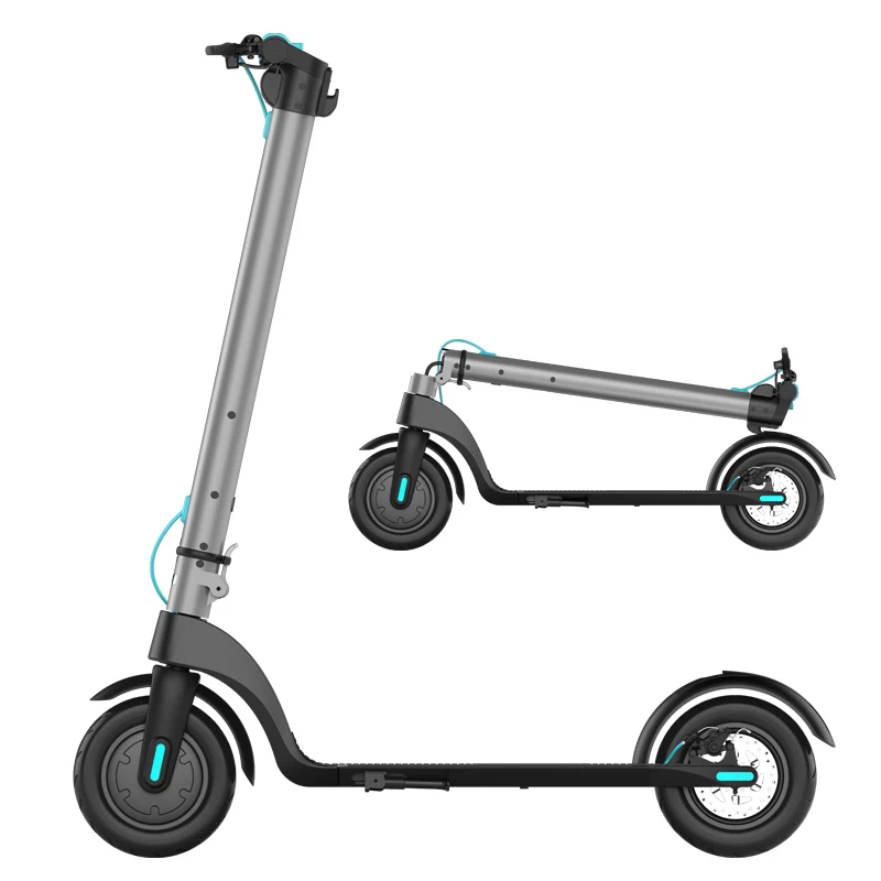  Folding 2 Wheel Electric for Adult e-Scooter 8.5inches tire 350W 25KM/H strong power Men e Scooter 