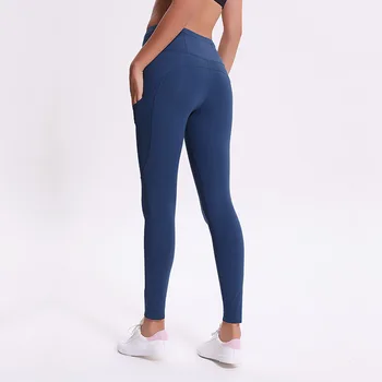 

Calzas Deportivas Black Yoga Gym Sport Seamless Leggings Fitness Pants Women's Elastic Tight Hip-lifting Running Jogging Spanx