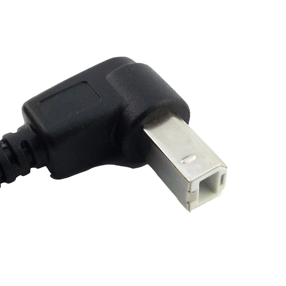 1 шт. 1 м/3 фута USB 2,0 Тип A штекер USB 2,0 B штекер Сканер Принтер Соединительный кабель Шнур вверх/вниз/влево/вправо Угол