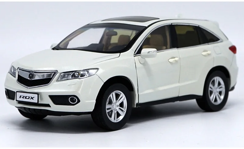 1:18 Honda Acura RDX литой автомобиль модель игрушки Металлическая Модель автомобиля оригинальная коробка