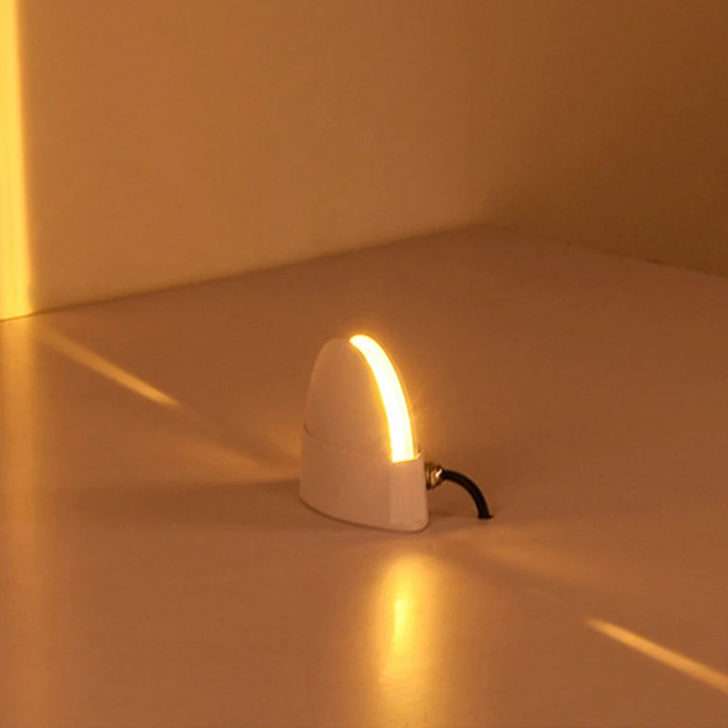the range wall lights LED Window Sill Light RGB Colorful Corridor Light 360 Degree Ray Door Frame Line Outdoor Wall Lamps for Hotel Aisle Bar Family garden wall lights Wall Lamps