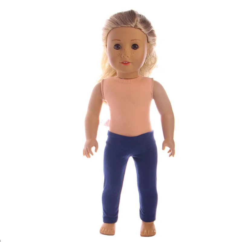 Plush Doll Accessories Doll Clothes Accessories Doll Clothes Doll Accessories Doll Tights Leggings For American 18Inch Girl Boy 43cm Born Baby