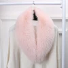Faux Fox Fur Collar Fashion Fur Trim For Hood Winter Warm Furry Strips Fake Fur Collar Scarf For Down Coat Decor Shawl Scarves 5