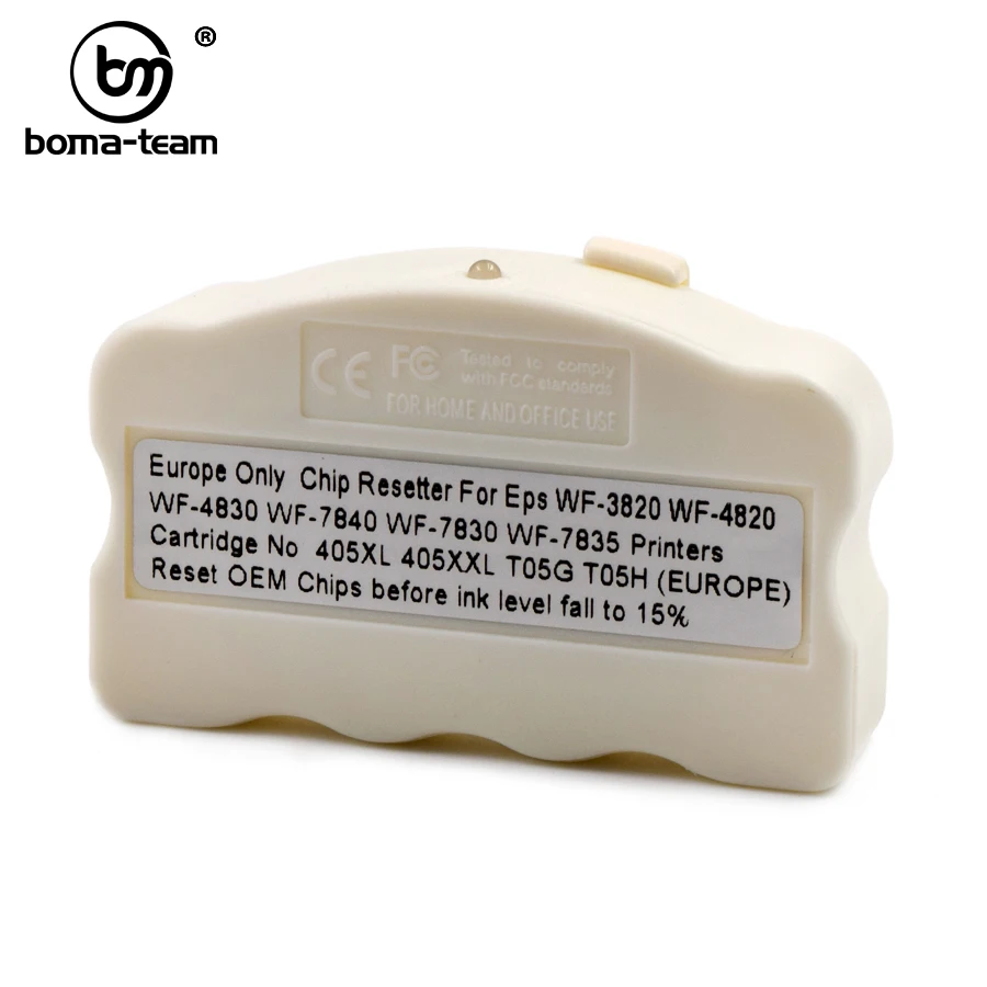 

Европа 405XL 405 T405XL чип сбрасыватель для Epson обозначения трудозатрат 3825 4820 4825 фотосессия фотографические принтеры