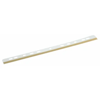 

Self-adhesive strip with universal perforation, filefix A4 transparent