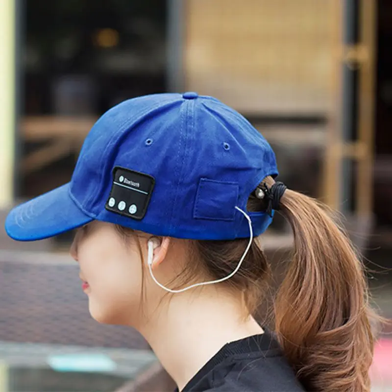 Беспроводной Bluetooth колпачок для наушников микрофон наружная бейсбольная шляпа гарнитура с микрофоном свободные руки наушники для