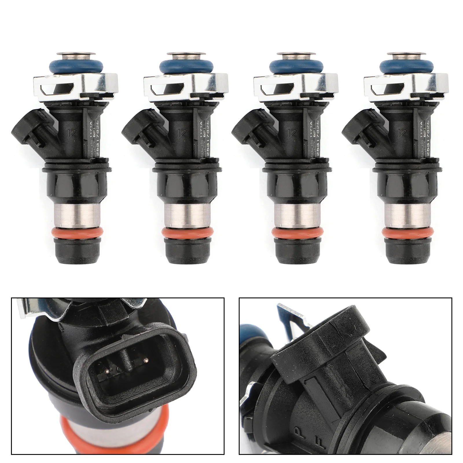 Areyourshop Delphi Топливные форсунки для Шевроле GMC Cadillac 1999-2007/4.8L 5.3L 6.0L топливный инжектор автомобильные аксессуары Запчасти