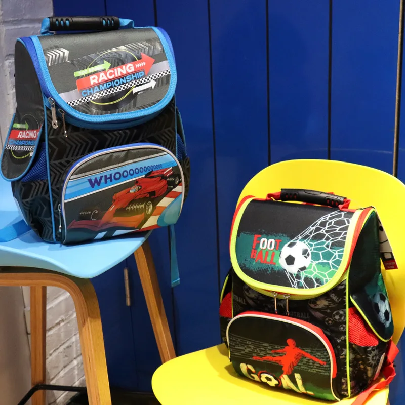 

Jasminestar Schoolbag for Elementary School Students 1-3 Grade Children Cartoon Bag Waterproof Backpack Stereo Type Bag