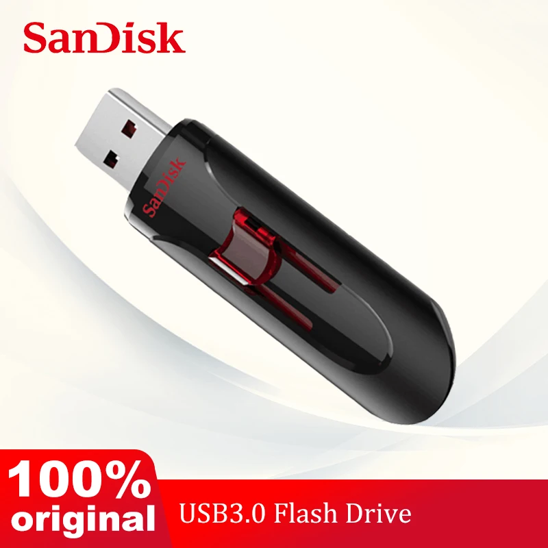 Флеш-накопитель SanDisk Cruzer Glide CZ600 USB 128 16 ГБ 32 64 256 3 0 Гб | Компьютеры и офис