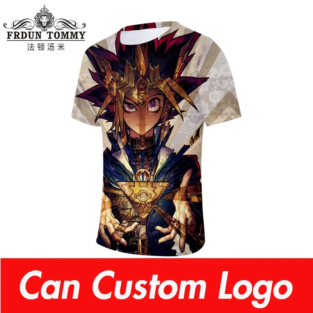 Новые мужские/женские игры Duel Monster персонажи Paparazzi футболка Yu Gi Oh Monster аниме 3D печать футболки Harajuku