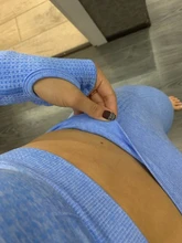 Conjunto de ropa de yoga sin costuras para mujer, prendas para entrenamiento deportivo, gimnasio, leggings de cintura alta, top corto de manga larga, 2, 3 o 5 piezas