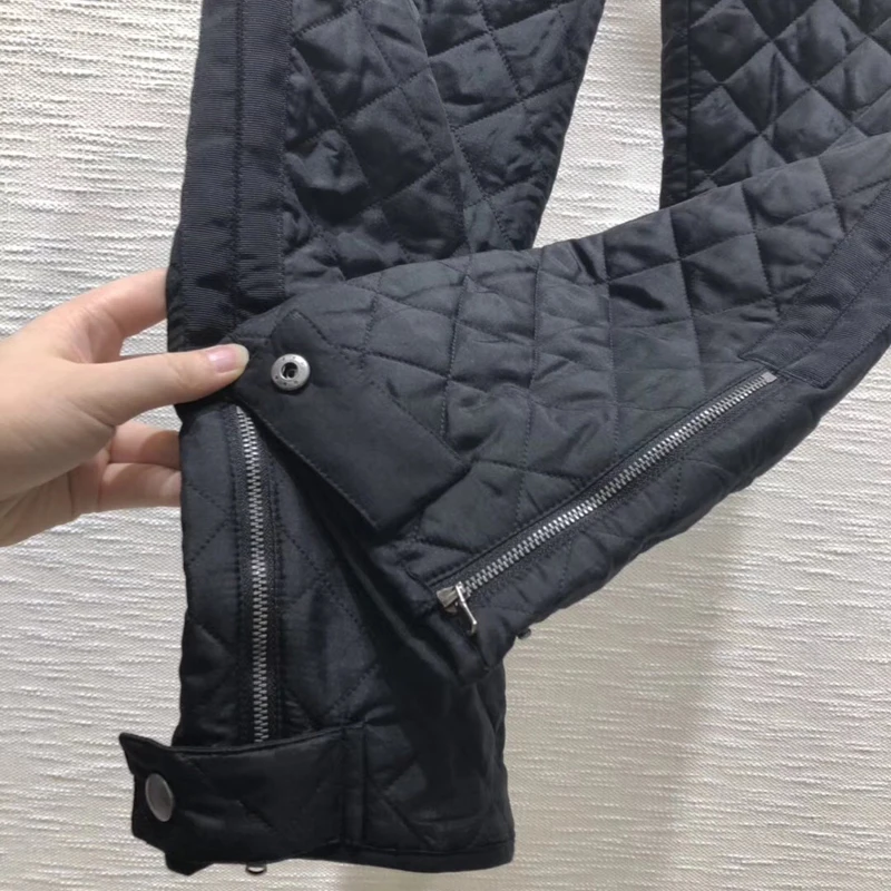 Women Long Pants Autumn Winter High Waist Ankle-Length Pants Warm Trousers