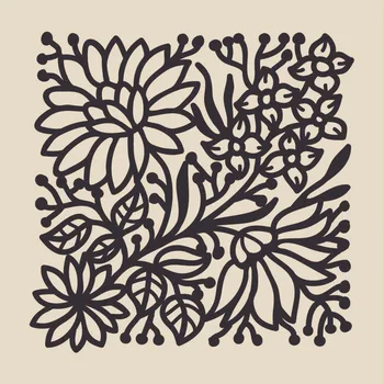 

Kokorosa Flower Square Frame Metal Cutting Dies New 2019 Dies Scrapbooking Card Making Embossing Stencil Die Cut Craft Dies