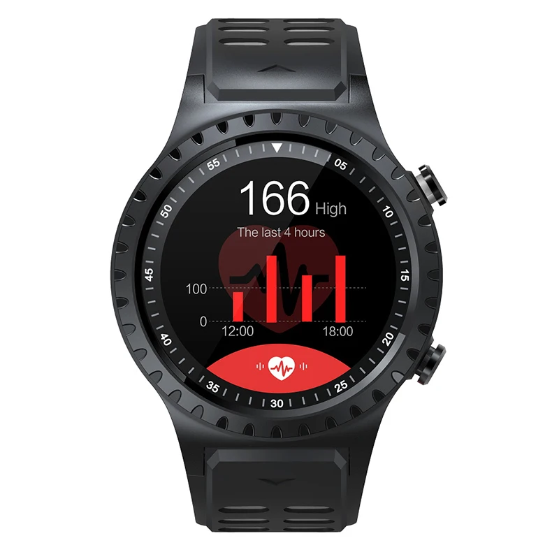 

Rugged Smartwatch 120H Standby Time GPS Positioning Heart Rate 24h All Weather Monitoring Phone Call Smart Watch For IOS Android