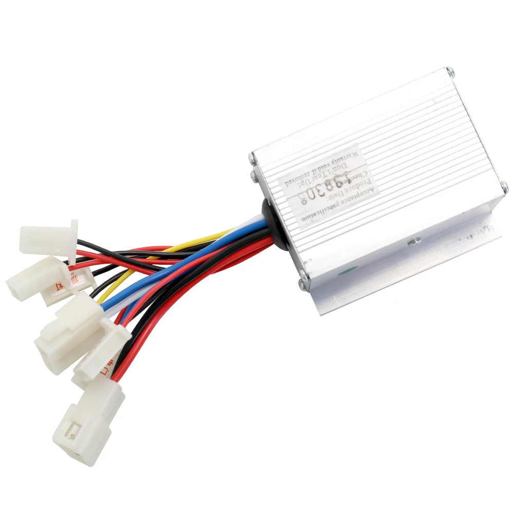 

Hot New Universal 24V 250W Motor Brush Controller Speed Governor For Electric Vehicle Bike Scooter