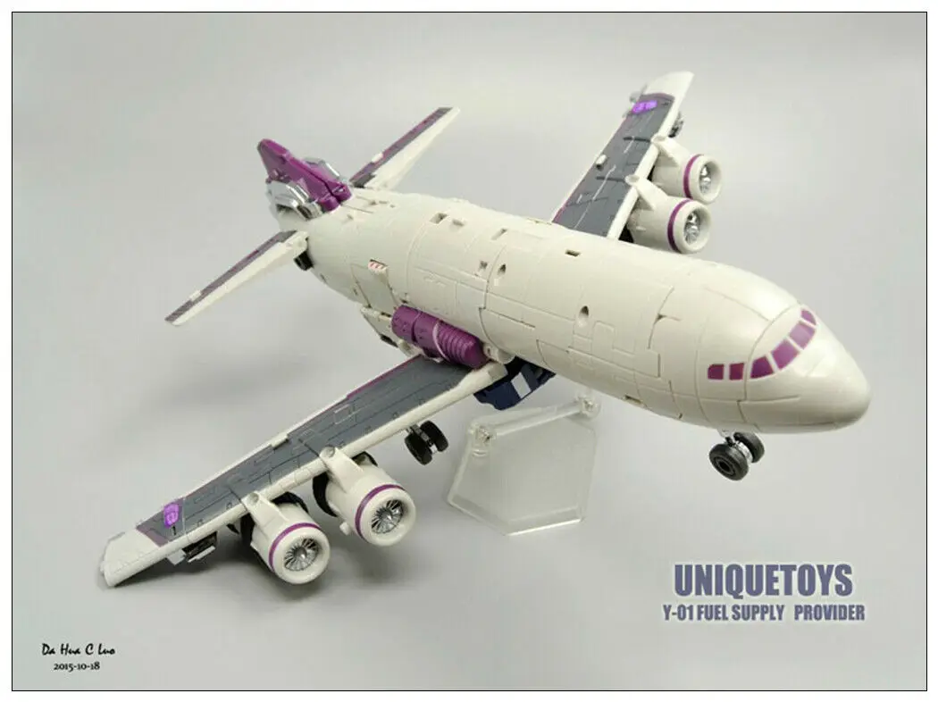 Новые трансформации уникальные игрушки UT Y-01 поставщик топлива G1 октановый сток