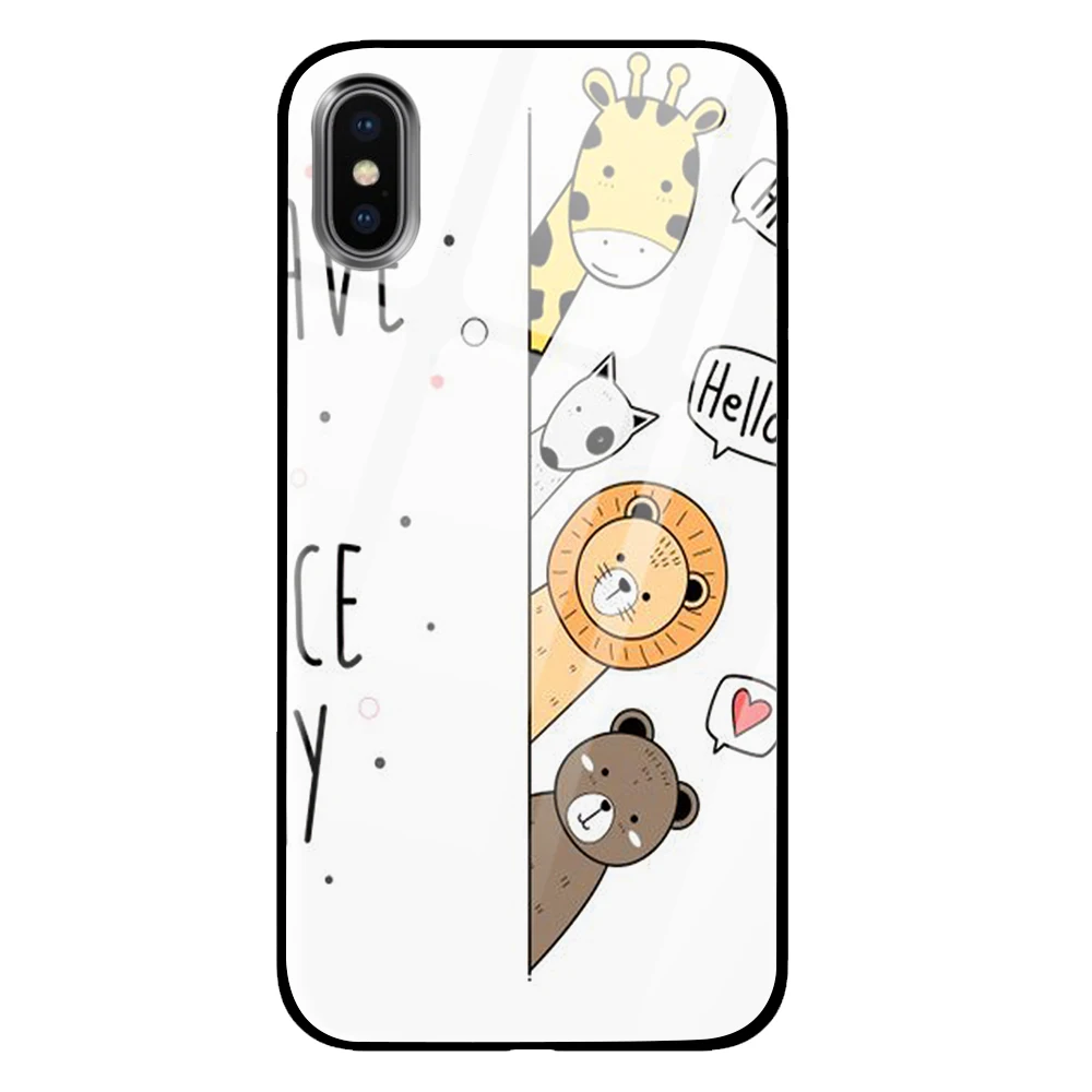 7 Роскошные Чехлы Bubble Gum cute pig из закаленного стекла для samsung Galaxy S10 S8 S9 Plus Note 8 9 - Цвет: 7
