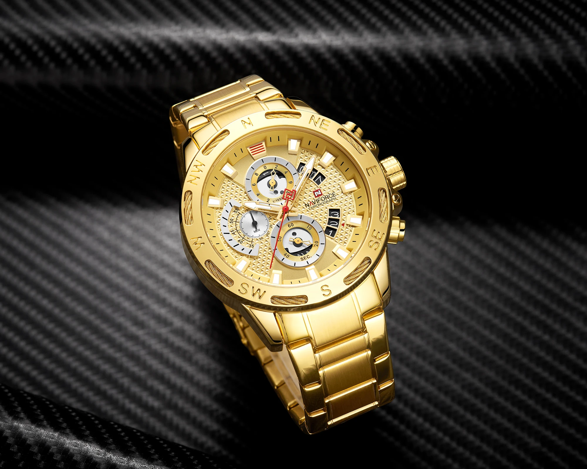 NAVIFORCE Top Luxury Men Watch Brand Waterproof Business Quartz Watches Men’s Military Sports Male Clock Date Relogio Masculino