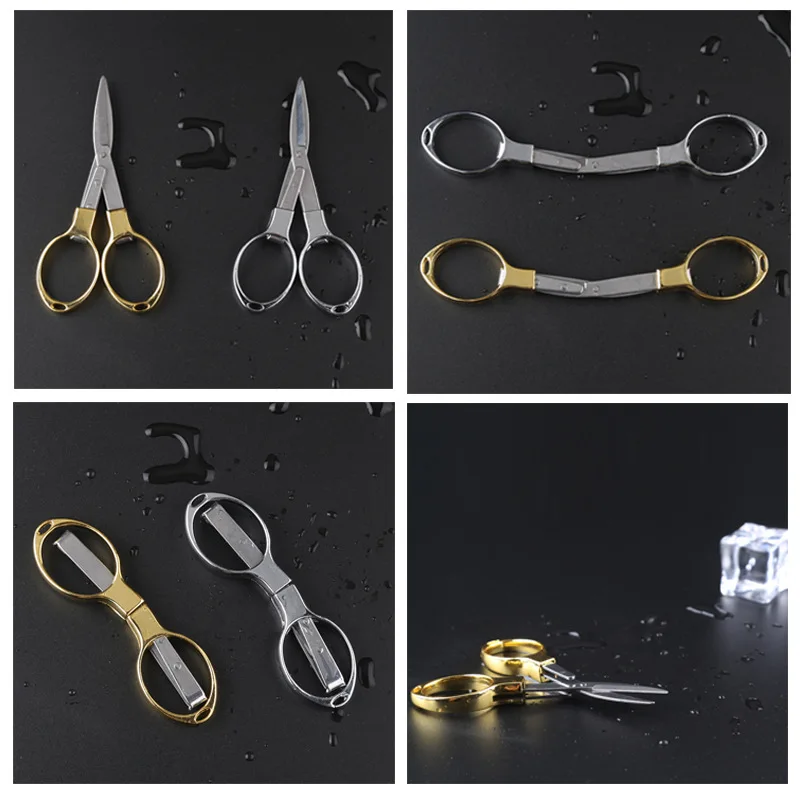 

Fishing Scissors Angling Small Nail-scissor Lead Sheet Fish Wire Scissors Folding Stainless Steel lv xing jian Fishing Gear Supp