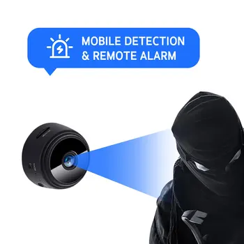 

Mini IP Camera Wireless WiFi 1080P Home Security Night DVR
