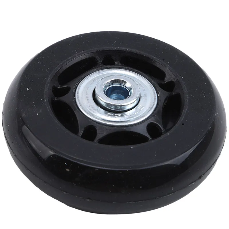 60mmx18mm Чемодан на колесиках, запасные части для багажа, 70 мм, 60 мм, дорожный Багаж, резиновые колеса для чемодана, 1 шт - Цвет: 60mmx18mm