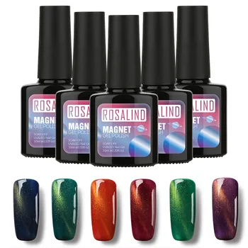 

Gel nail polish base and top coat not easily scratched 10ML Cat Eye Gel Nail Polish Nail Art Gel Polish UV LED Gel Polish Y807