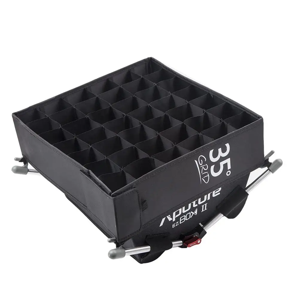 Aputure EZ Box+ II рассеиватель Сетка Мягкий светильник коробка комплект для Amaran HR672 AL-528 светодиодный панель Фото освещение для фотосъемки в студии софтбокс