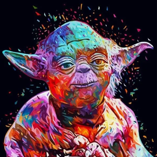 

Framed extraterrestrial intelligence DIY Painting By Numbers Acrylic Paint on Canvas Kit Animals Paint for Home Decor Art
