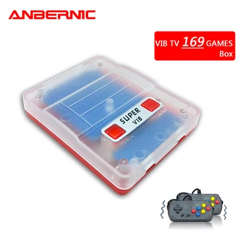 

New Retro Mini 8 bit Fc Retro game Video game Built-in 169 Games handheld game console Super VIB game 30 Vibrating sup Games