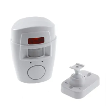 

Hot 105BD Sound Remote Control Wireless Infrared Motion Detector Burglar Sensor Alarm Security Home System Adjustable Mounting