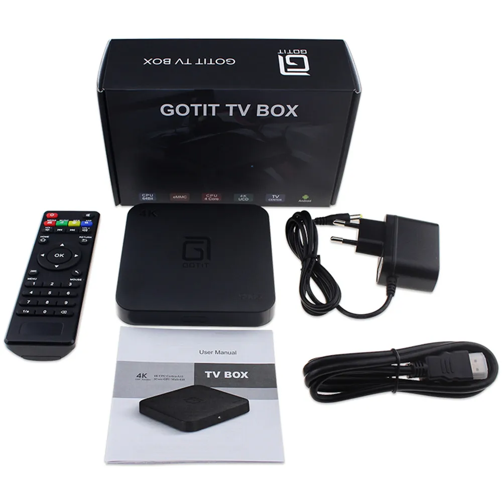 S905 Android 7,1 MAG M3U 8/16G Смарт ТВ Box& Spainch King подписки Европа Испании Франции арабские бельгийский IPTV Декодер каналов кабельного телевидения