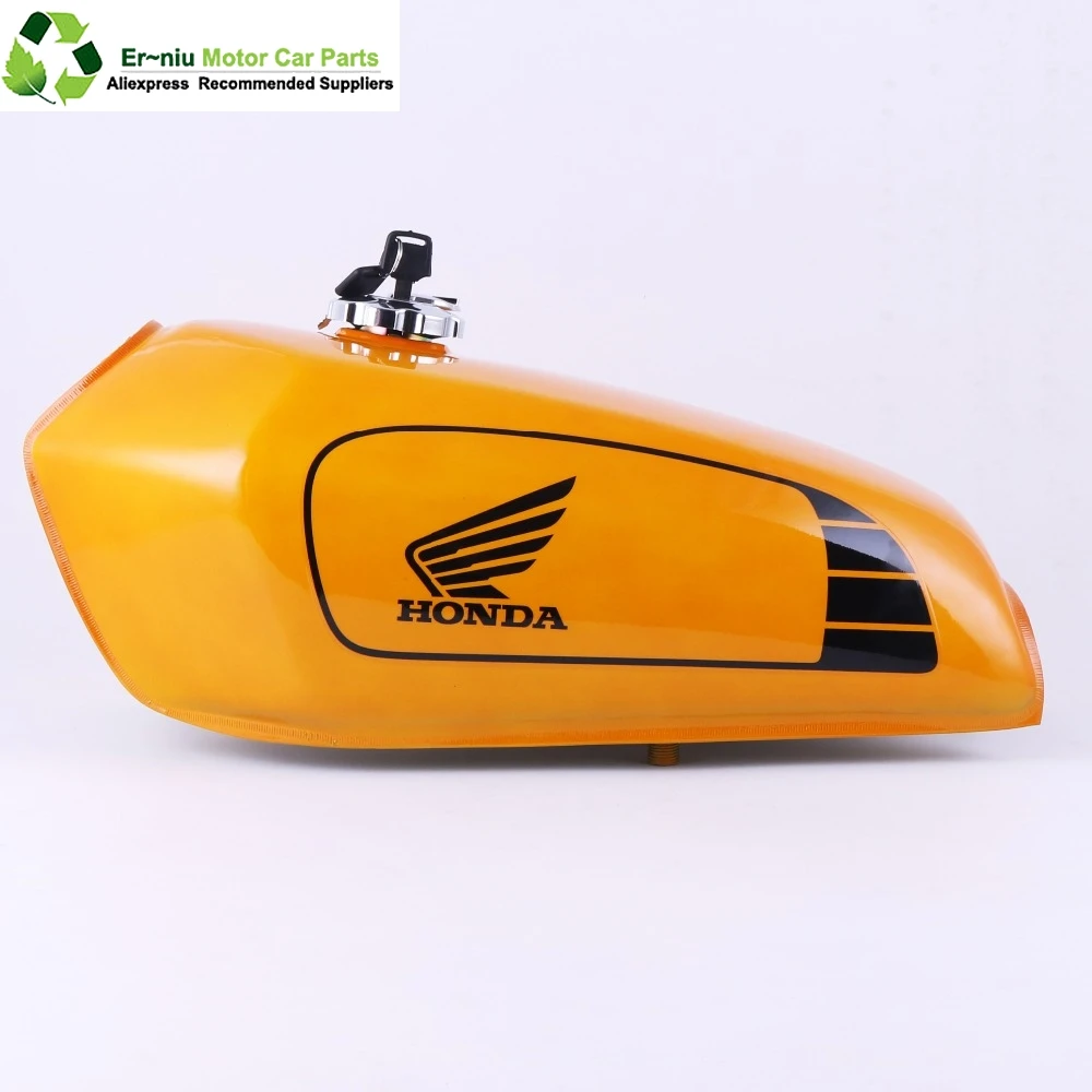 Motorcycle Tank CG125 FUEL TANK Add To 9 Litres Capacity Than Original Thickening Of High Quality Automotive Paint Process | Автомобили и