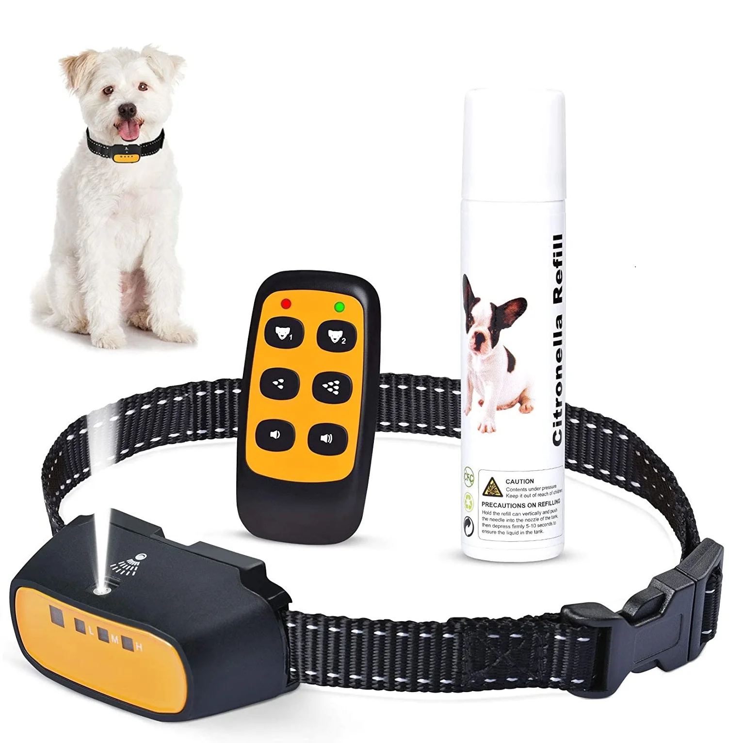 Does Citronella Stop Dogs Barking