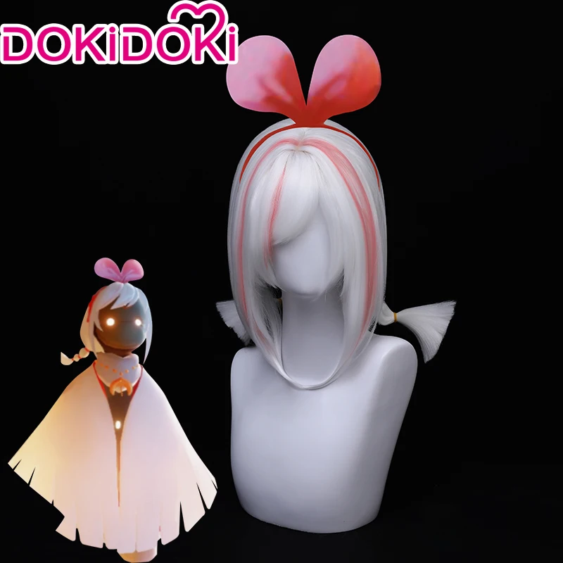Игрушечное небо DokiDoki: дети светильник Косплей Kizuna AI парик небо: ждет косплей